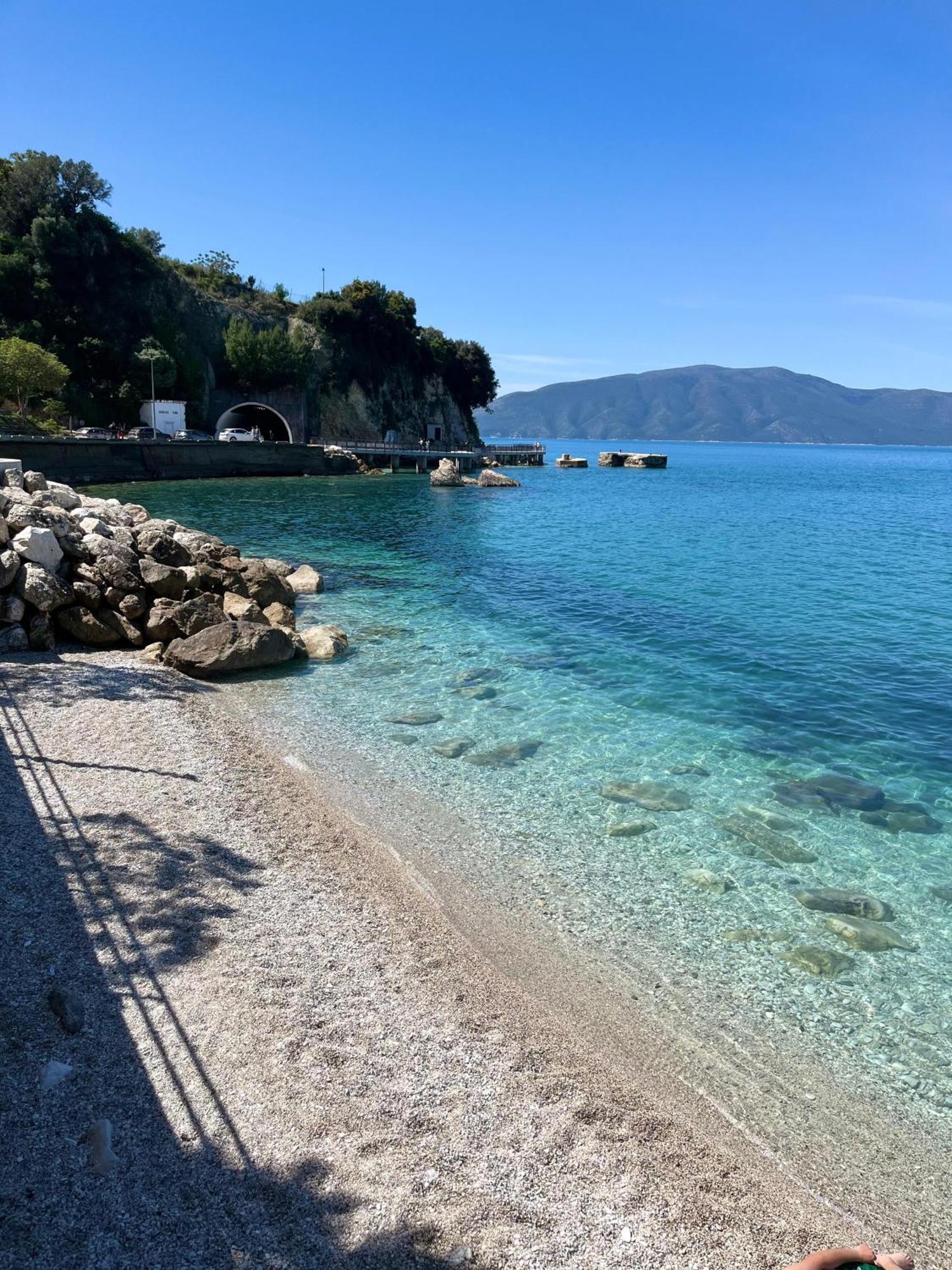 Sea View Apartment Vlorë エクステリア 写真