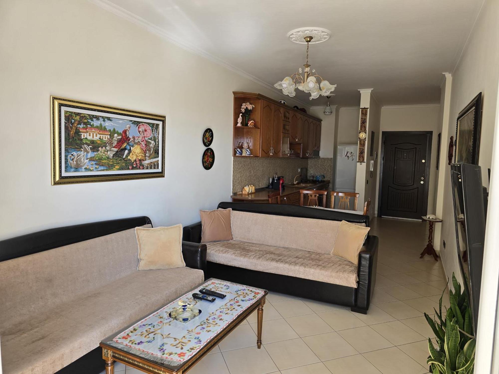 Sea View Apartment Vlorë エクステリア 写真