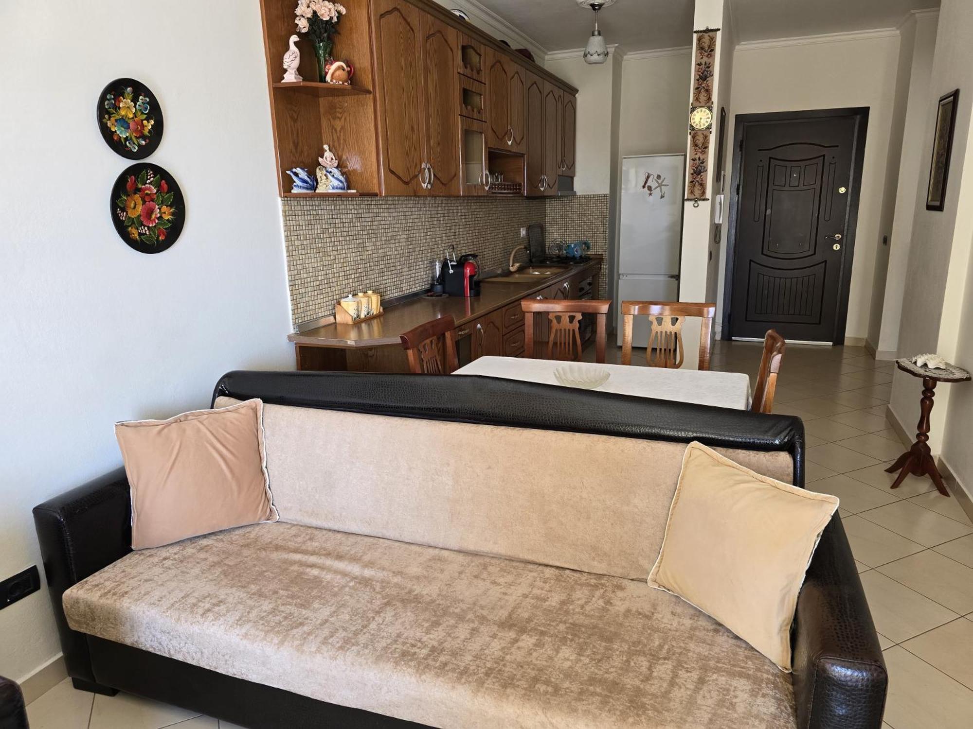 Sea View Apartment Vlorë エクステリア 写真